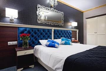 Фото номера Улучшенный двухместный номер с 1 кроватью Мини-отель Hotel Campari г. Góra Motyczna 8