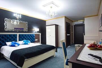 Фото номера Улучшенный двухместный номер с 1 кроватью Мини-отель Hotel Campari г. Góra Motyczna 9