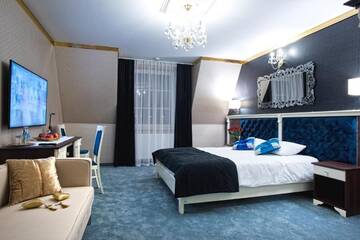 Фото номера Улучшенный двухместный номер с 1 кроватью Мини-отель Hotel Campari г. Góra Motyczna 10