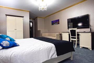 Фото номера Улучшенный двухместный номер с 1 кроватью Мини-отель Hotel Campari г. Góra Motyczna 11