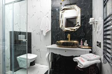 Фото номера Улучшенный двухместный номер с 1 кроватью Мини-отель Hotel Campari г. Góra Motyczna 8