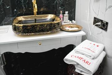 Фото номера Улучшенный двухместный номер с 1 кроватью Мини-отель Hotel Campari г. Góra Motyczna 6