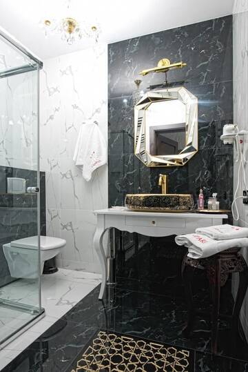Фото номера Улучшенный двухместный номер с 1 кроватью Мини-отель Hotel Campari г. Góra Motyczna 7