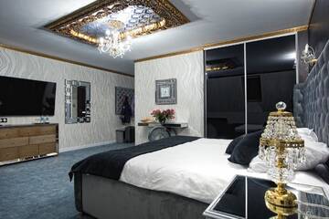 Фото номера Улучшенный двухместный номер с 1 кроватью Мини-отель Hotel Campari г. Góra Motyczna 10