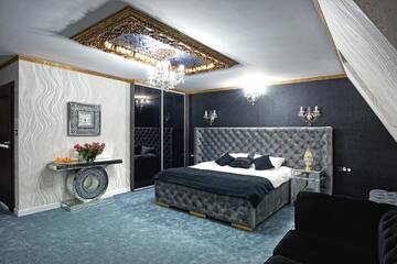 Фото номера Улучшенный двухместный номер с 1 кроватью Мини-отель Hotel Campari г. Góra Motyczna 11
