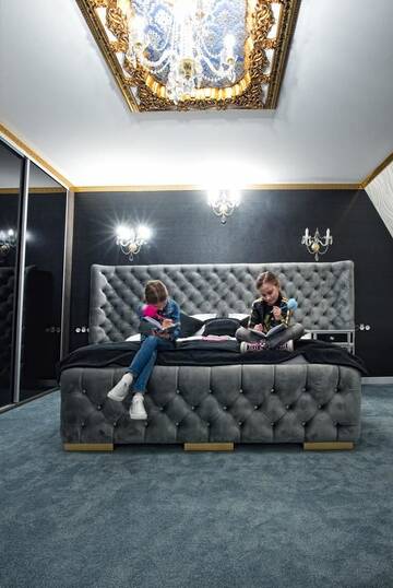 Фото номера Улучшенный двухместный номер с 1 кроватью Мини-отель Hotel Campari г. Góra Motyczna 12