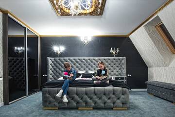Фото номера Улучшенный двухместный номер с 1 кроватью Мини-отель Hotel Campari г. Góra Motyczna 13