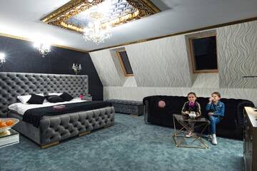 Фото номера Улучшенный двухместный номер с 1 кроватью Мини-отель Hotel Campari г. Góra Motyczna 14