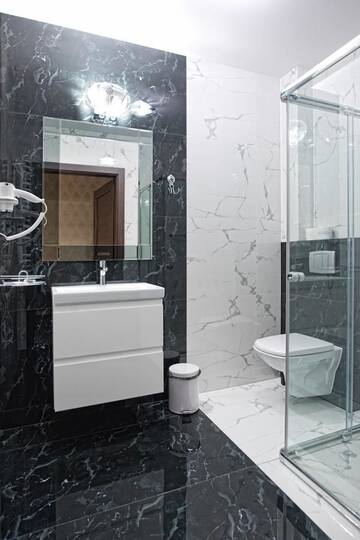 Фото номера Двухместный номер Делюкс с 1 кроватью Мини-отель Hotel Campari г. Góra Motyczna 2