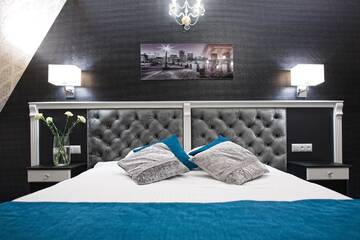 Фото номера Двухместный номер Делюкс с 1 кроватью Мини-отель Hotel Campari г. Góra Motyczna 3