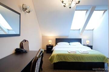 Фото номера Двухместный номер с 1 кроватью Отель Hotel Millenium г. Góra Motyczna 7