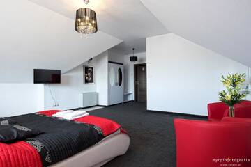 Фото номера Апартаменты Отель Hotel Millenium г. Góra Motyczna 6