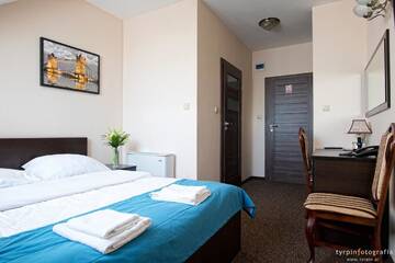 Фото номера Одноместный номер Отель Hotel Millenium г. Góra Motyczna 2